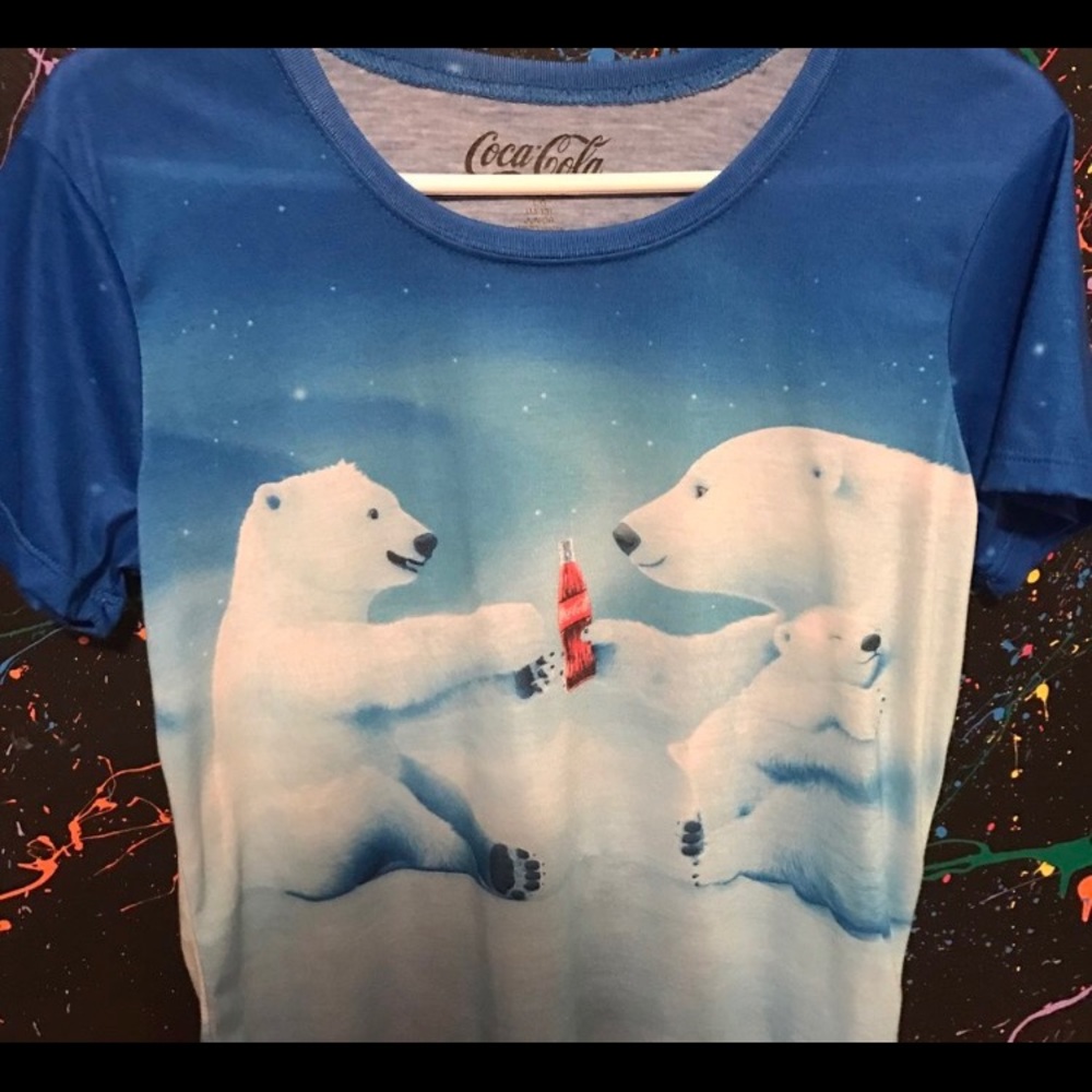 Coca Cola tshirt